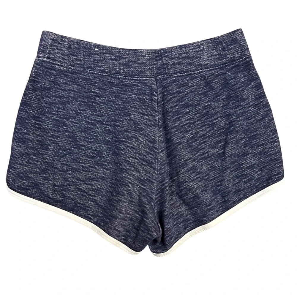 Justice Active Athletic Shorts Girls 14/16 Navy Blue Space Dye Dolphin Soccer